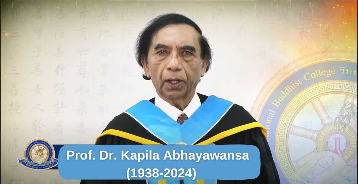 Obituary Notice: Prof. Randunu Pathirannehelage Kapila Abhayawansa